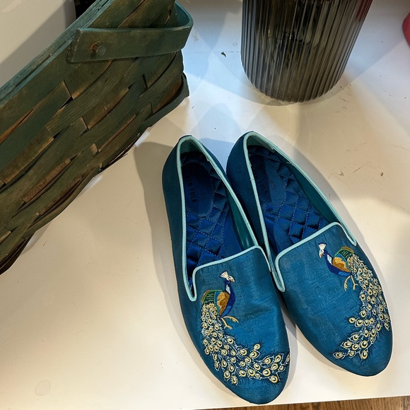 Birdies Shoes - Birdies “The Starling” by Ken Faulk in Topaz Peacock | Limited Edition size 7